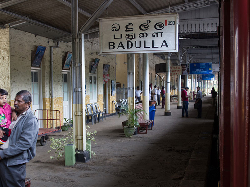 Badulla Railway Station