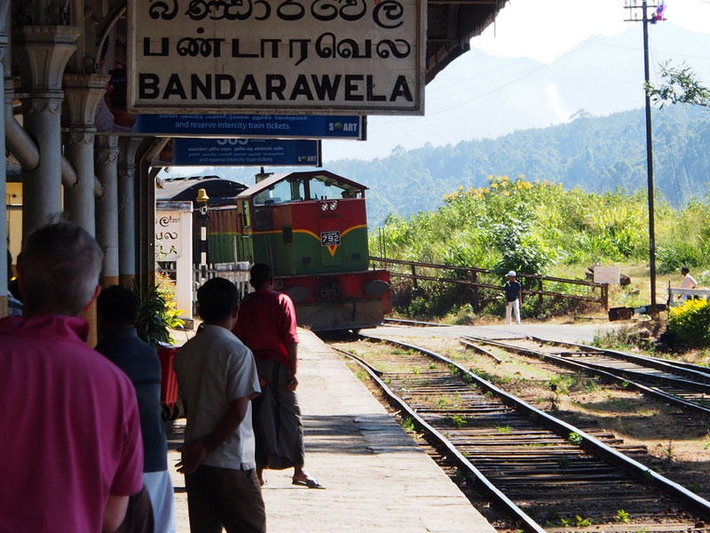 Bandarawela Railway Station