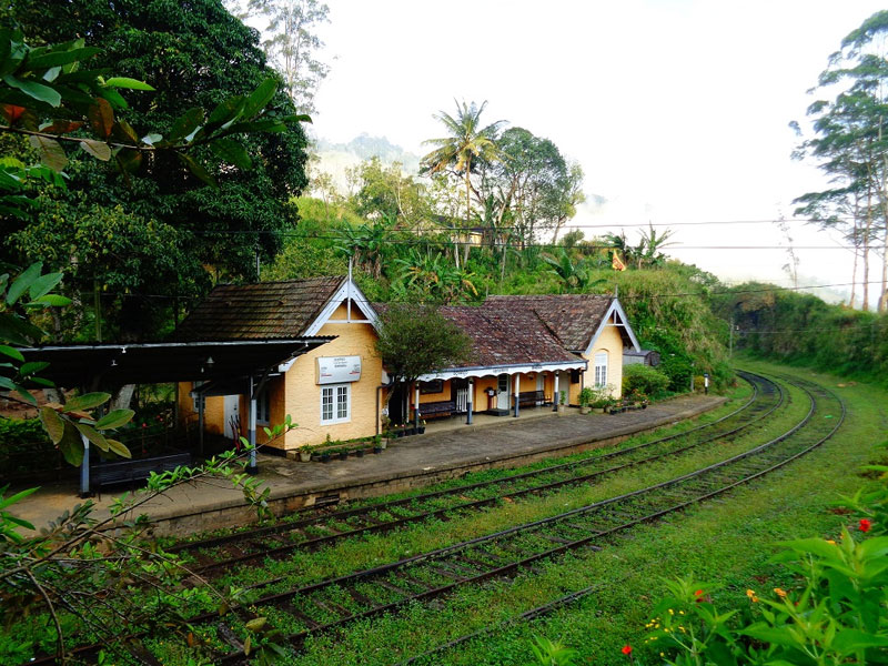 Demodara Railway Station