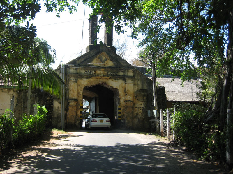 Fort Frederick, Trincomalee