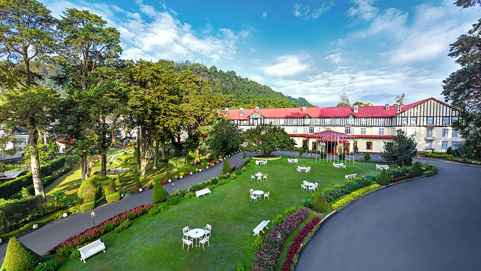 The Grand Hotel, Nuwara Eliya