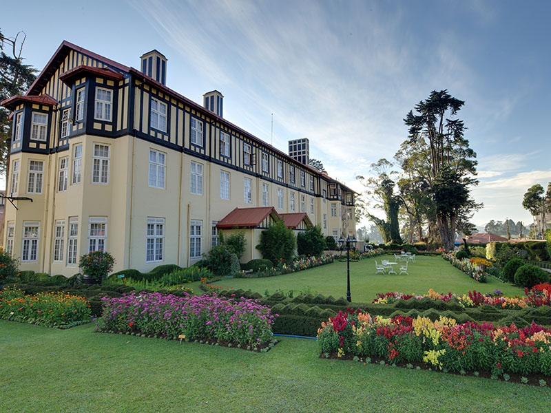 The Grand Hotel, Nuwara Eliya