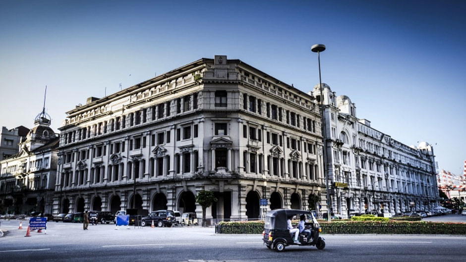 Grand Oriental Hotel Colombo, Sri Lanka