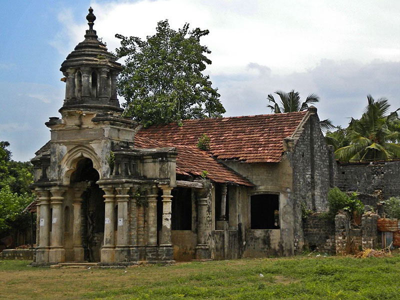 Ruins of Jaffna Kingdom
