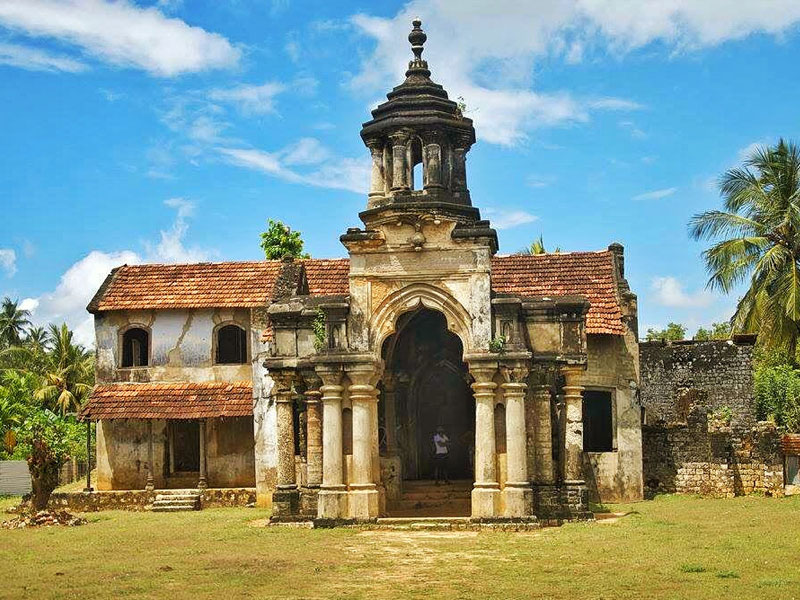 Ruins of Jaffna Kingdom