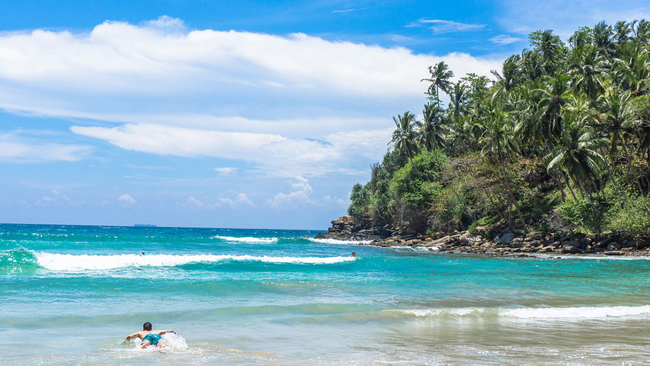 Tangalle Beach