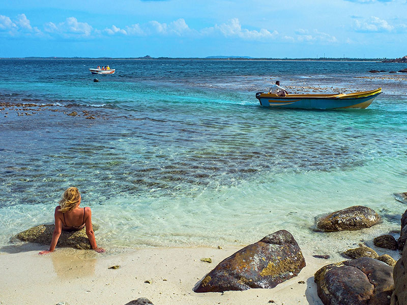 Trincomalee Beach
