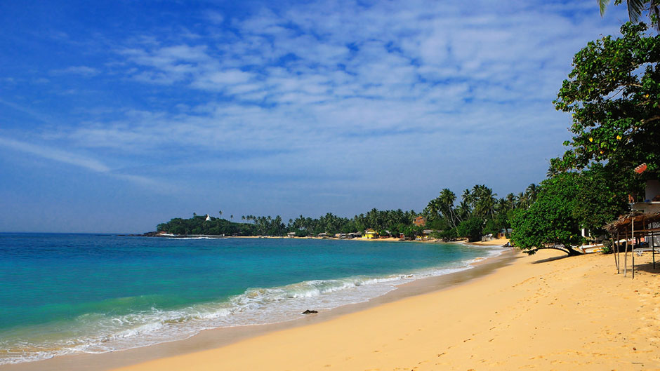 Unawatuna Beach