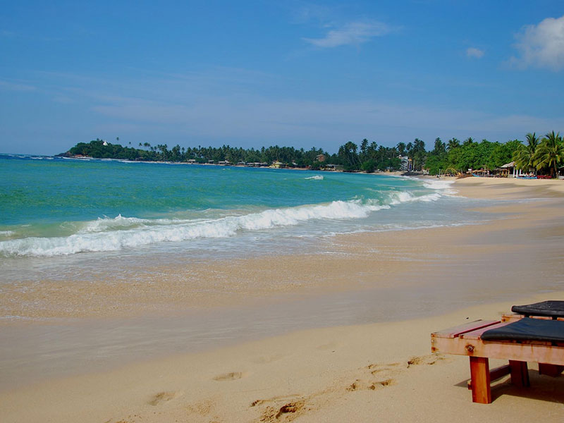 Unawatuna Beach