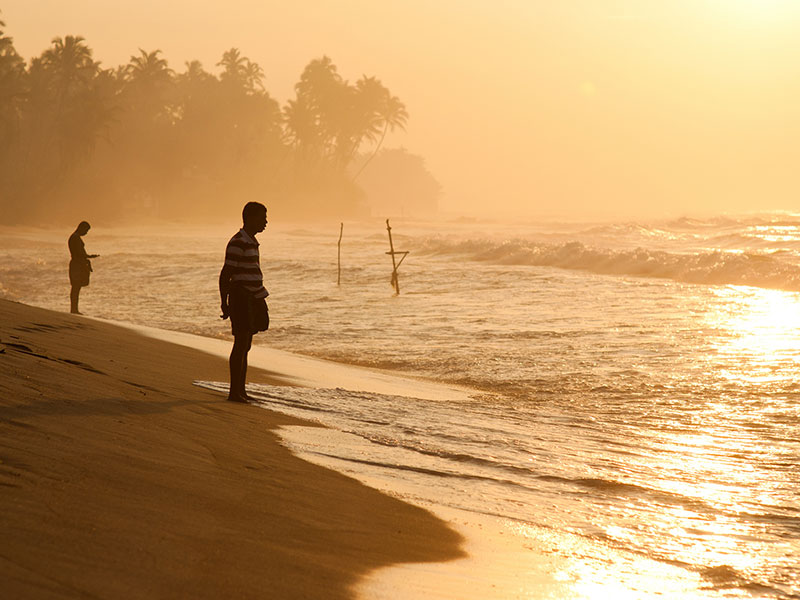 Unawatuna Beach
