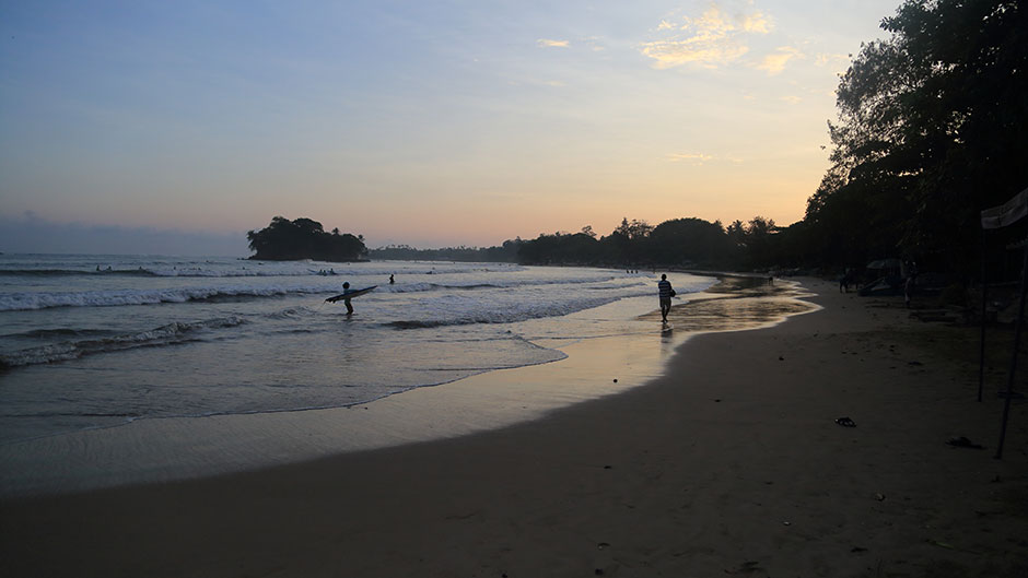 Weligama Beach