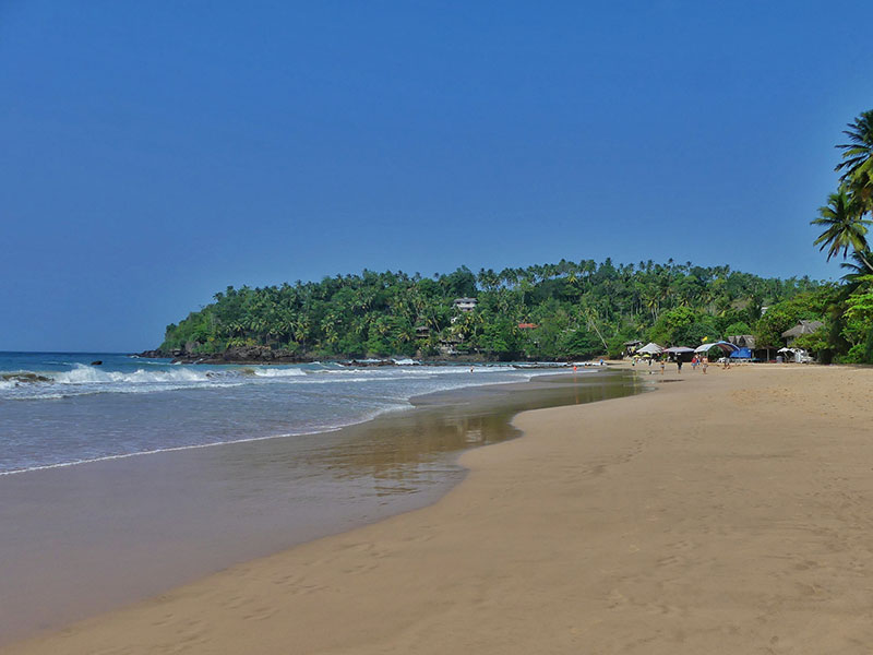 Weligama Beach