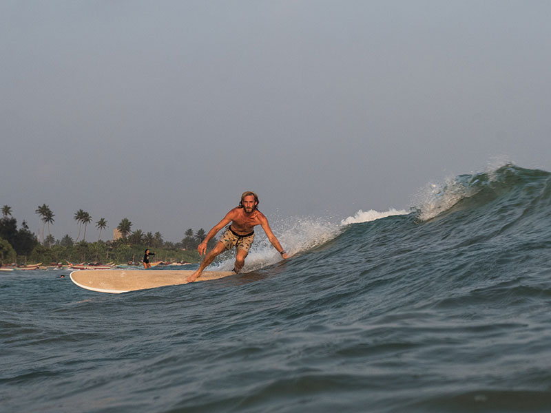 Weligama Beach