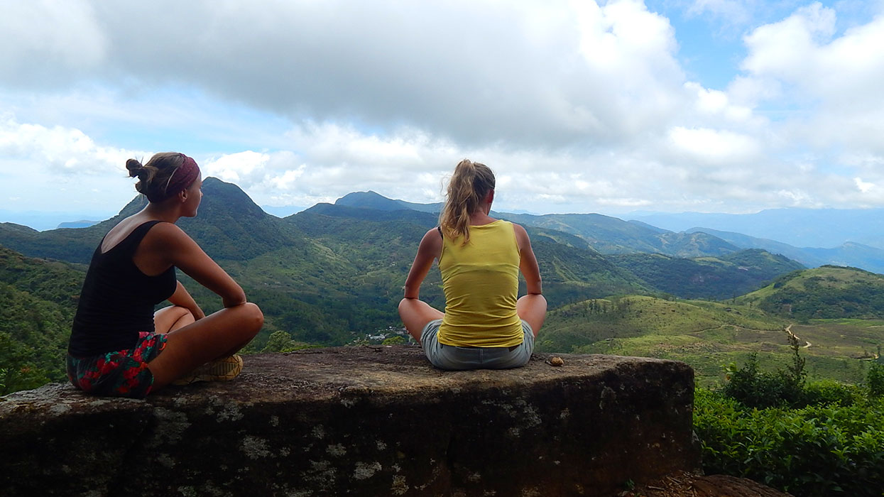 Trekking tours in Knuckles 