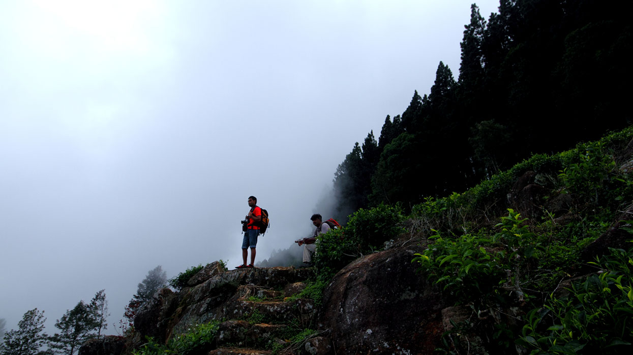 Walk from Nuwara Eliya to Ella